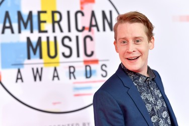 LOS ANGELES, CA - OCTOBER 09: Macaulay Culkin attends the 2018 American Music Awards at Microsoft Theater on October 9, 2018 in Los Angeles, California.  (Photo by Emma McIntyre/Getty Images For dcp)