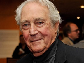 James Karen attends the AMPAS screening of 'The Thief Of Bagdad' and 'The Iron Mask' at the Samuel Goldwyn Theater on March 20, 2009 in Los Angeles, California. (Photo by Charley Gallay/Getty Images)