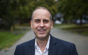 Toronto city councillor candidate Stephen Holyday in Toronto on Monday, Oct. 15, 2018. (Ernest Doroszuk/Toronto Sun/Postmedia)