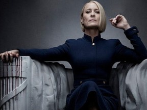 Robin Wright stars in "House of Cards." (Netflix)