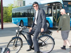 John Taylor, newly-elected mayor of Newmarket. (Toronto Sun file)