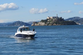 Open 1934-1963, Alcatraz Federal Penitentiary was built on a small island in San Francisco Bay. (Ian Robertson photo)