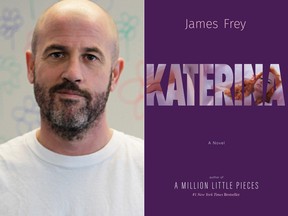 Katerina is James Frey's first adult novel in 10 years.