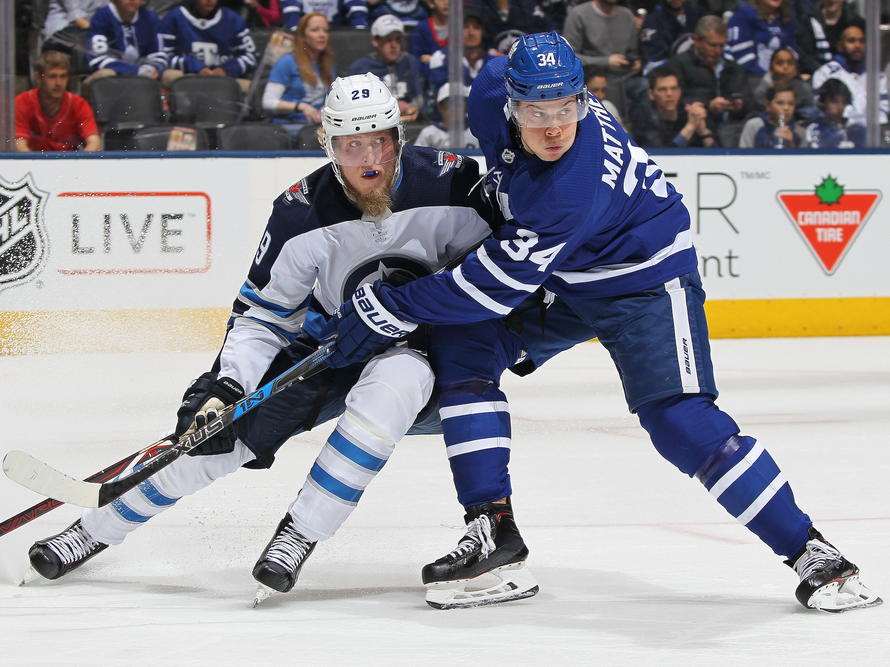 Winnipeg Jets' Home Opener History