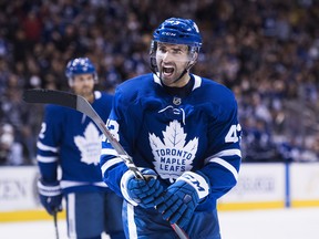 Former Maple Leafs GM Brian Burke says centre Nazem Kadri "has turned himself into a complete hockey player." (Nathan Denette/The Canadian Press)