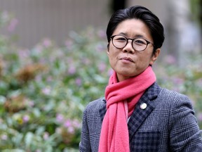 Kristyn Wong-Tam on the campaign trail ahead of the 2018 Toronto Municipal Election in Toronto, Ont. on Monday October 15, 2018. Dave Abel/Toronto Sun