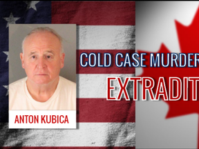 Accused cold case killer Anton Kubica has been extradited from Canada to California.