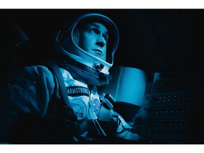 First Man (2018) Directed by Damien Chazelle  Featuring: Ryan Gosling (as Neil Armstrong) When: 11 Sep 2018 Credit: WENN.com  **WENN does not claim any ownership including but not limited to Copyright, License in attached material. Fees charged by WENN are for WENN's services only, do not, nor are they intended to, convey to the user any ownership of Copyright, License in material. By publishing this material you expressly agree to indemnify, to hold WENN, its directors, shareholders, employees harmless from any loss, claims, damages, demands, expenses (including legal fees), any causes of action, allegation against WENN arising out of, connected in any way with publication of the material.** ORG XMIT: wenn35384589