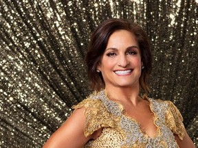 Mary Lou Retton on ABC's "Dancing With The Stars." (ABC)