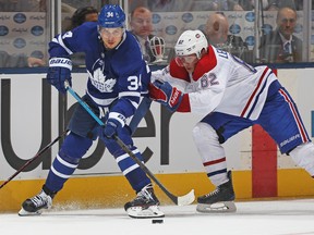 Leafs star Auston Matthews has been getting into the classic hits of yesteryear. (Getty Images)