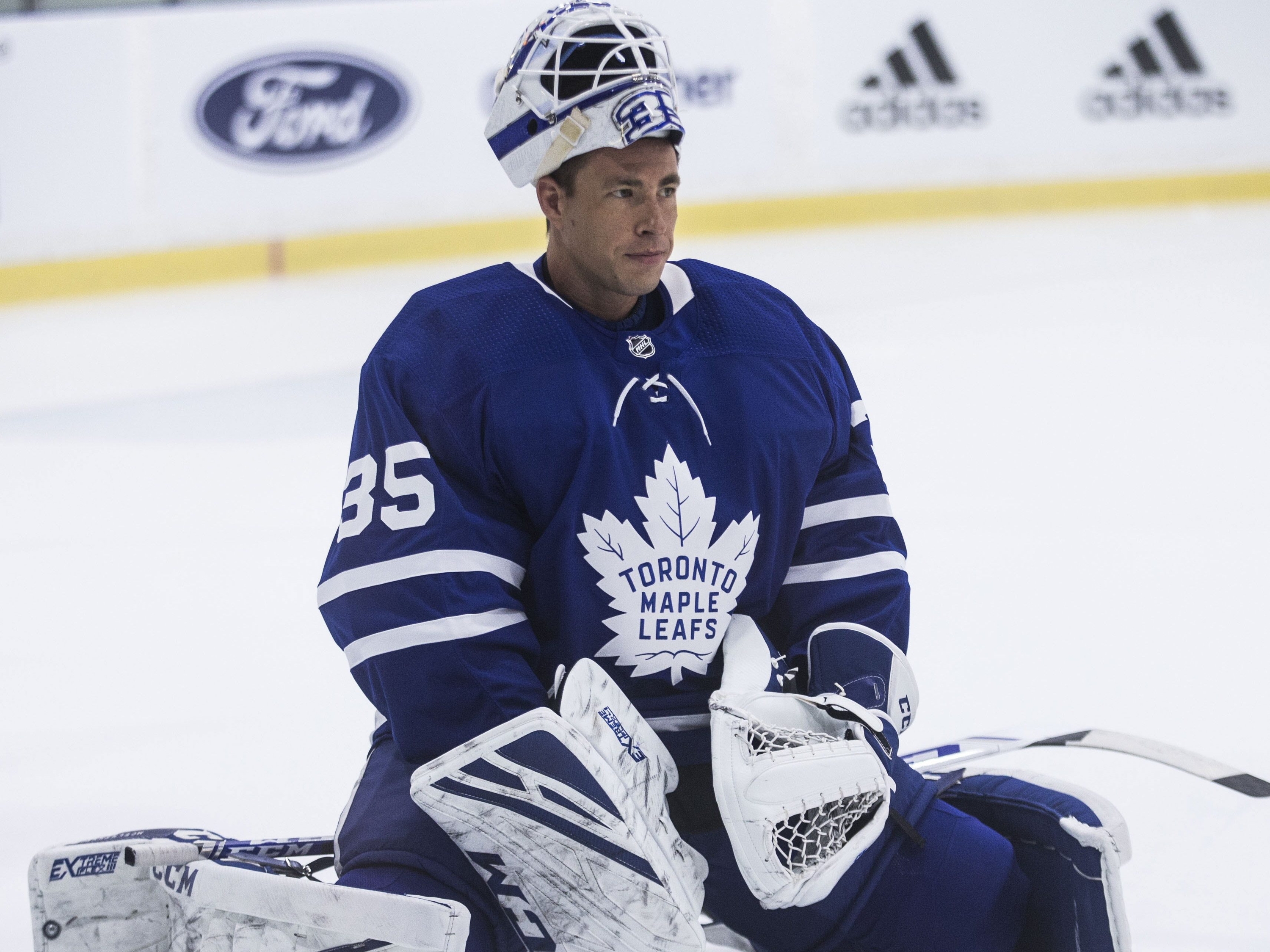 Player photos for the 2018-19 Toronto Maple Leafs at