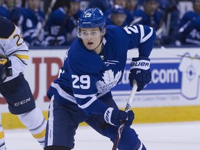 If the Maple Leafs trade William Nylander, the Music City could be a landing spot. STAN BEHAL/TORONTO SUN