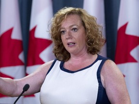 Lisa MacLeod, Ontario's Minister of Children, Community and Social Services (Adrian Wyld/The Canadian Press)