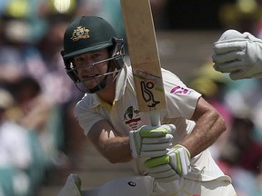 Australia captain Tim Paine. (RICK RYCROFT/AP files)