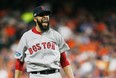 Red Sox pitcher David Price finally got the first post-season win of his career as Boston closed out the Houston Astros 4-1 to win the ALCS and head to the World Series. (Getty images)