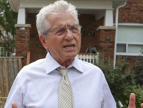 MPP Mike Colle on Wednesday September 10, 2014. (Dave Thomas/Toronto Sun)