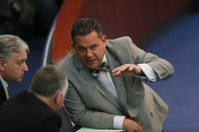 Toronto Councillor Mark Grimes at City Hall on February 10, 2015. Stan Behal/Toronto Sun