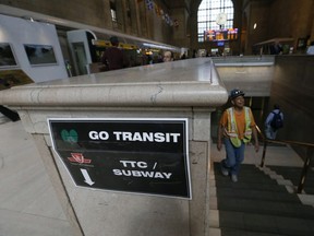 Union Station in Toronto