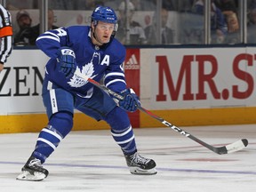 Maple Leafs defenceman Morgan Rielly is off to a hot start. GETTY IMAGES