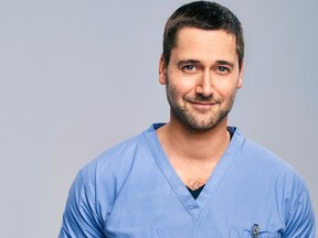 Ryan Eggold plays Dr. Max Goodwin on New Amsterdam. (NBC)