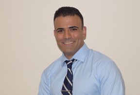 Sam Moini is a candidate in Ward 18 Willowdale. (supplied)