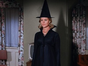 Elizabeth Montgomery in the TV series Bewitched. Cops say a wannabe witch scammed a Vaughan man out of $600,000.