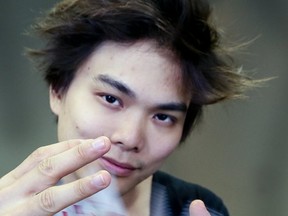 Shin Lim a Canadian-American magician in Toronto on Friday October 19, 2018. (Veronica Henri/Toronto Sun/Postmedia Network)