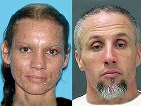 Spree killers Mary Rice and Billy Boyette. He blew his brains out. She faces the needle in Alabama.