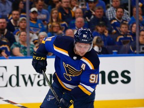 The Leafs take on Vladimir Tarasenko and the St. Louis Blues Saturday. (Getty Images)