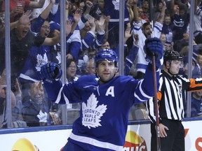 Born in 1990, the Maple Leaf teams John Tavares remembers most came from the Battle of Ontario playoff series of 2000, 2001, 2002. (Jack Boland/Toronto Sun)