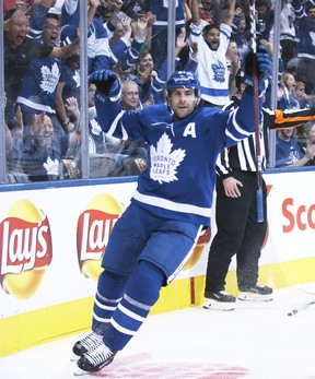 Maple Leafs star John Tavares is best friends with Sam Gagner. The two lean on each other during rough patches. JACK BOLAND/TORONTO SUN