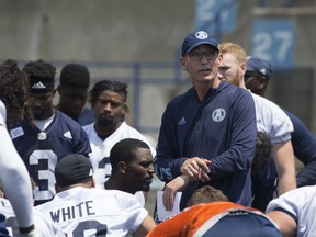 It would be up to a new president to decide if  Argonauts head coach Marc Trestman would return next season. Trestman has said that he wants to return. Stan Behal/Toronto Sun