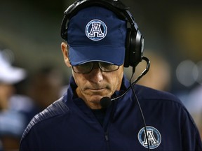 Argonauts’ Marc Trestman says the loss of his dad “has not inhibited my ability to coach this team.”  THE CANADIAN PRESS