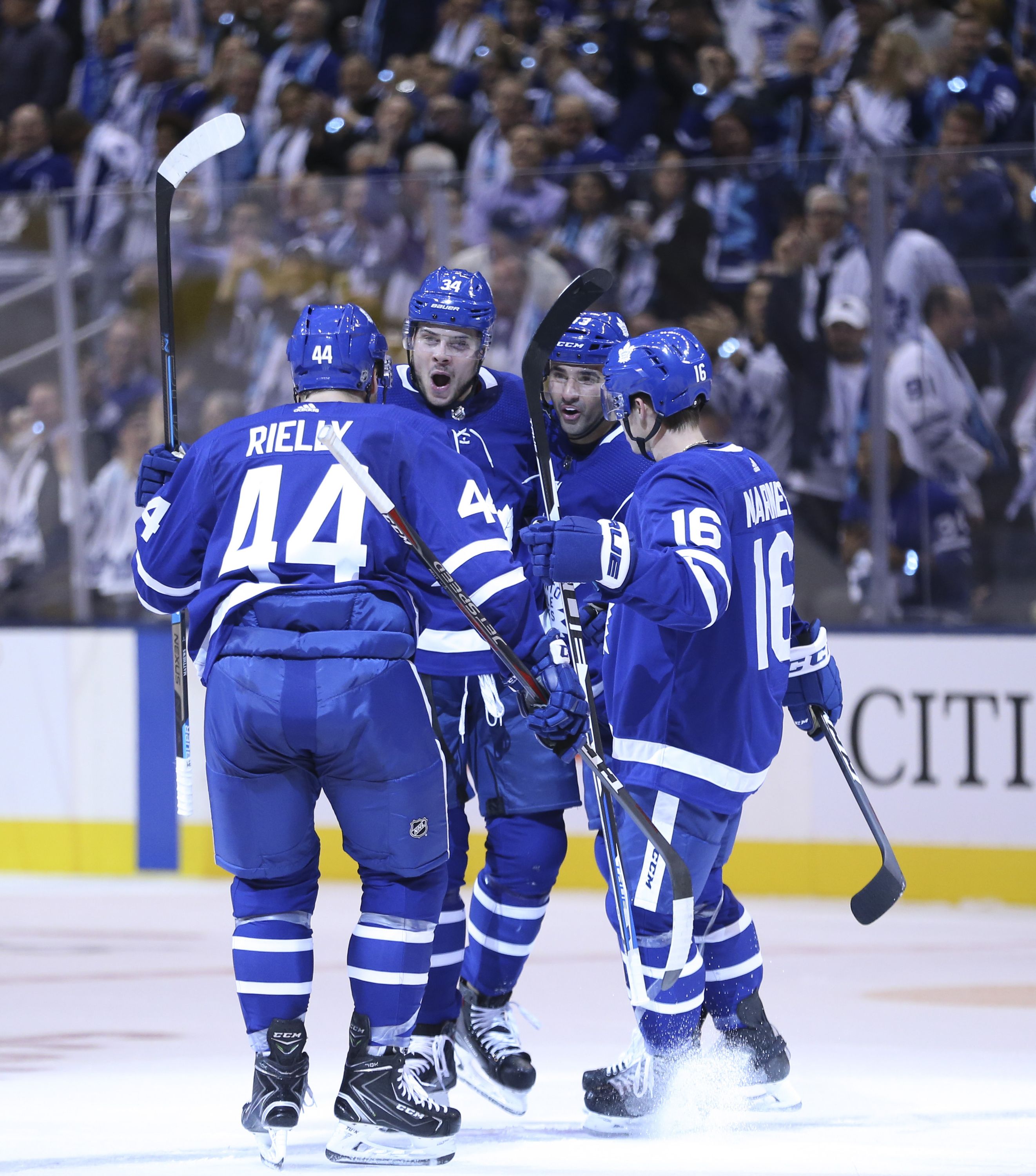 Leafs beat Habs 3-2 in OT | Toronto Sun