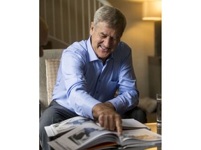 Bobby Orr interview with Michael Traikos promoting his new book in Toronto on Monday October 29, 2018. Craig Robertson/Toronto Sun/Postmedia Network