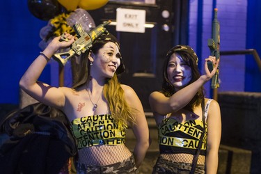 Halloween comes to the Village as a part of Church St. is closed to traffic for Halloween on Church in Toronto, Ont. on Wednesday October 31, 2018. Ernest Doroszuk/Toronto Sun/Postmedia