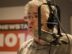 Toronto Sun columnist and Newstalk1010 radio show host Jerry Agar. (Jack Boland/Toronto Sun)