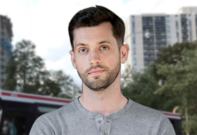 Evan Tummillo, candidate for Ward 4 ParkdaleâHigh Park. (supplied)