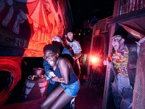 There are 10 disturbingly real haunted houses at this year's Halloween Horror Nights at Universal Orlando Resort, including Graveyard Rust in Pieces. (UNIVERSAL ORLANDO RESORT PHOTO)