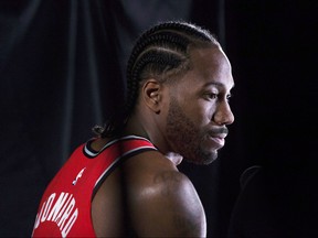 The Raptors negotiated long and hard with the San Antonio Spurs to acquire superstar Kawhi Leonard. THE CANADIAN PRESS