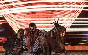 More than 700 costumed characters menace guests during the Halloween Haunt at Canada’s Wonderland. (CANADA’S WONDERLAND PHOTO)