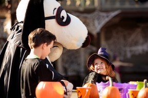 Camp Spooky at Canada’s Wonderland provides gentle Halloween thrills for children. (CANADA’S WONDERLAND PHOTO)