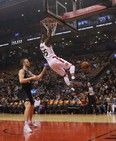 Raptors point guard Delon Wright dominated against Melbourne, hitting 5-of-7 shots, including 3-of-4 from beyond the arc. (Jack Boland/Toronto Sun)