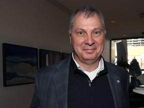 CFL commissioner Randy Ambrosie was hoping to announce some big news on a Halifax franchise during Grey Cup Week. That likely will have to wait now.  Kevin King/Postmedia Network