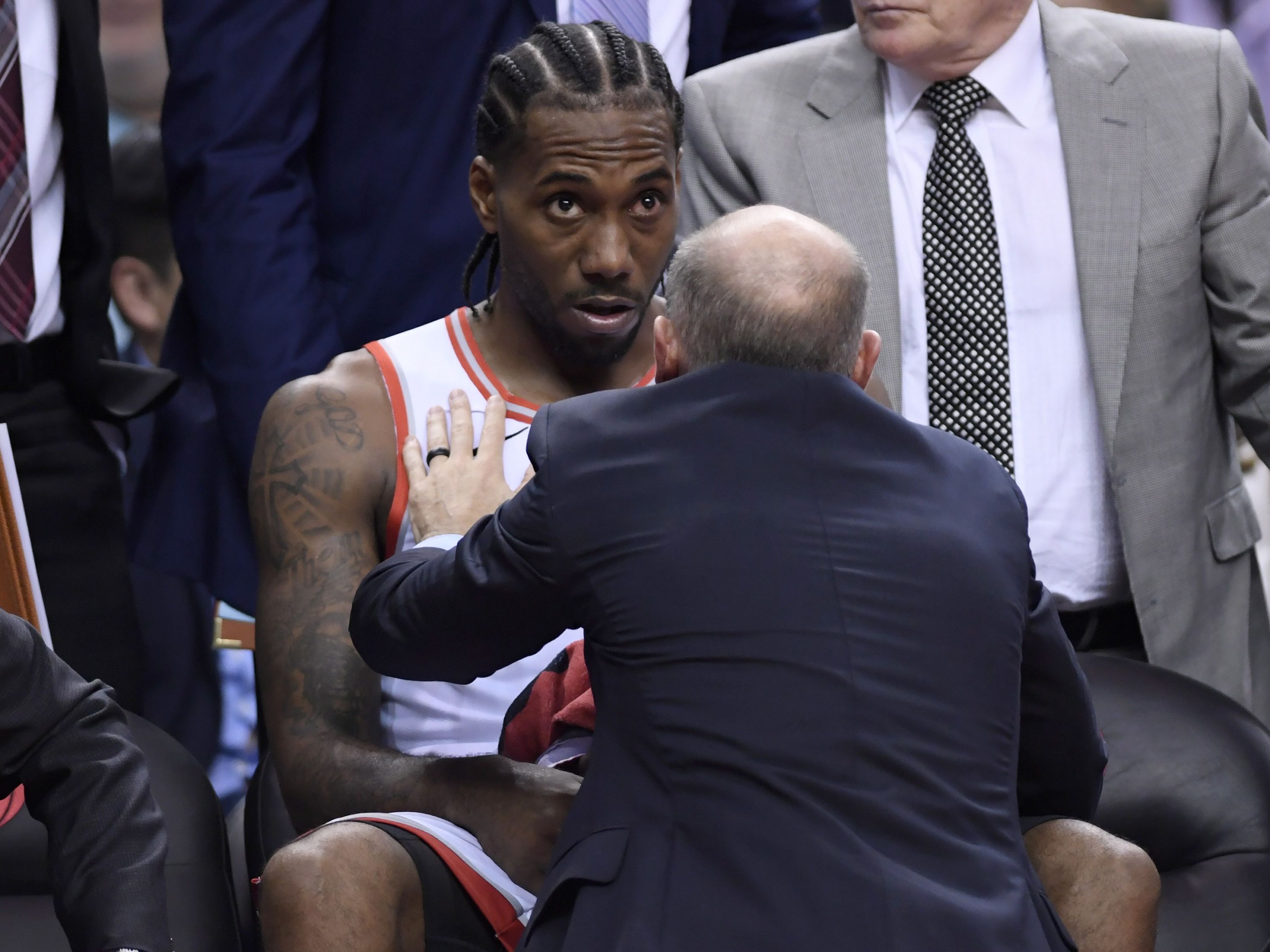 kawhi leonard deal with toronto