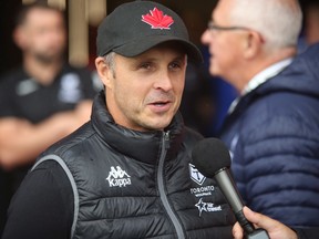 Coach Paul Rowley has left the Toronto Wolfpack. (THE CANADIAN PRESS)