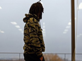Gunshot victim Jamal. (Dave Abel/Toronto Sun)