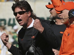 Oklahoma State head football coach Mike Gundy slammed millennials as snowflakes.