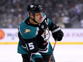 Ryan Getzlaf is one of the leaders of the Anaheim Ducks. (GETTY IMAGES)