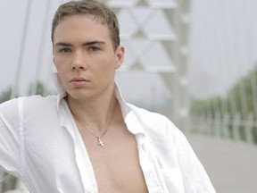 Luka Rocco Magnotta (Photo taken from his personal  website, LUKA-MAGNOTTA.COM on May 30, 2012.)
